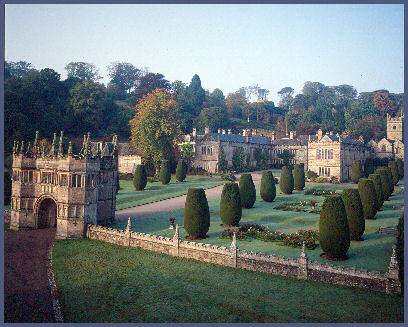 Lanhydrock House