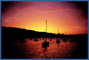 Fowey Sunset