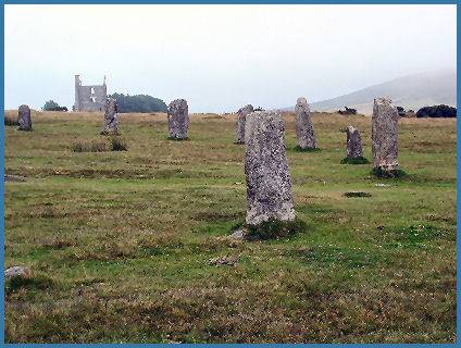 Hurlers Stone Circles walk, Cornwall 