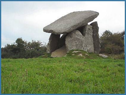 Trethevy Quoit