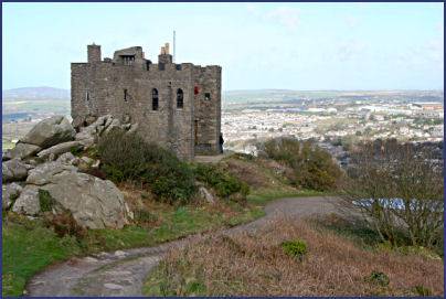 Carn Brea Castle