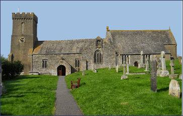 Crantock Church