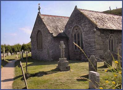 St. Winwaloe, Gunwalloe