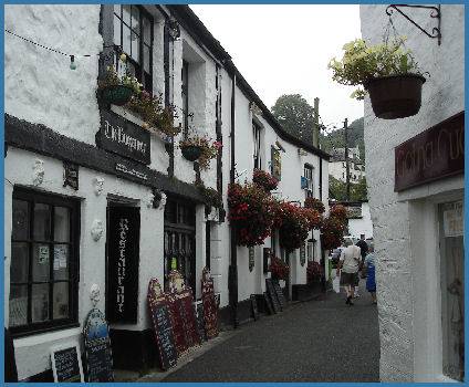 Polperro street