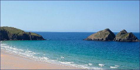 Holywell Bay