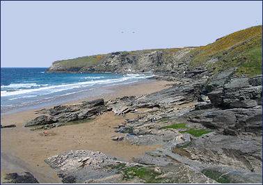 Trebarwith Strand