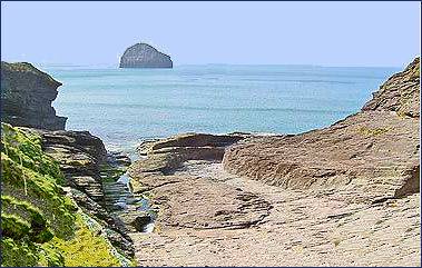 Trebarwith Strand