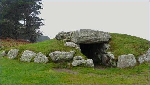 Innisgiden Burial Chambers