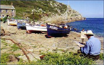 Penberth Cove