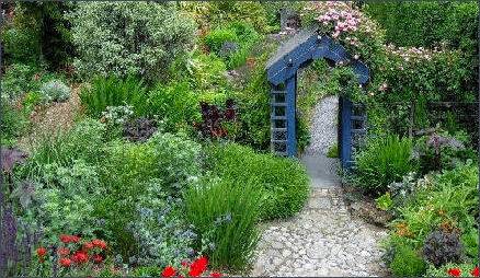 Poppy Cottage Garden