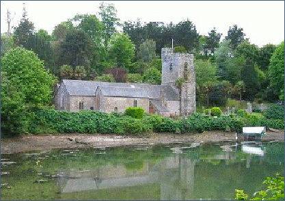 Churches in Cornwall