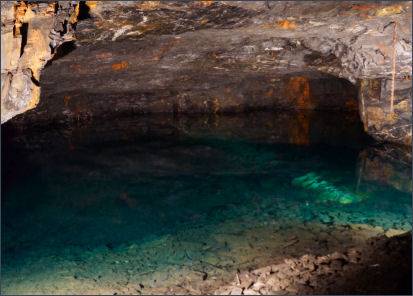 Carnglaze Slate Caverns