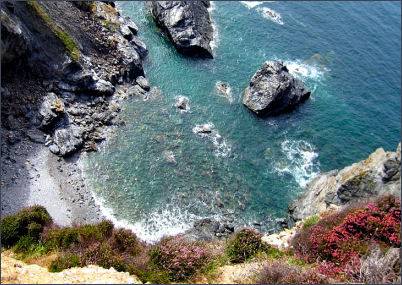 Hells Mouth, Cornwall