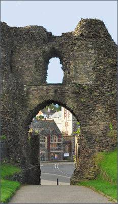 Launceston Castle