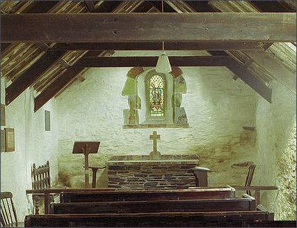 St. Piran's Chapel, Trethevy